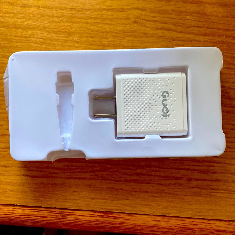 FREE W/PURCHASE: iPhone Power Adapter (from Philippines)